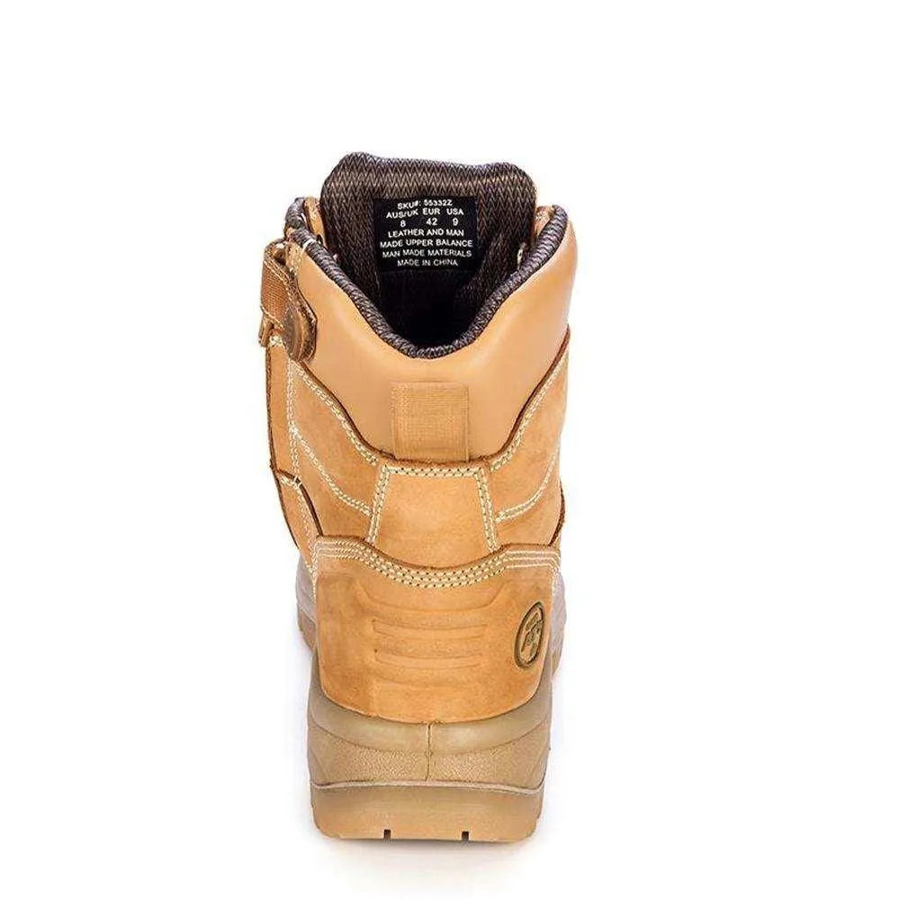 150MM Wheat Zip Sided Boot 55332Z