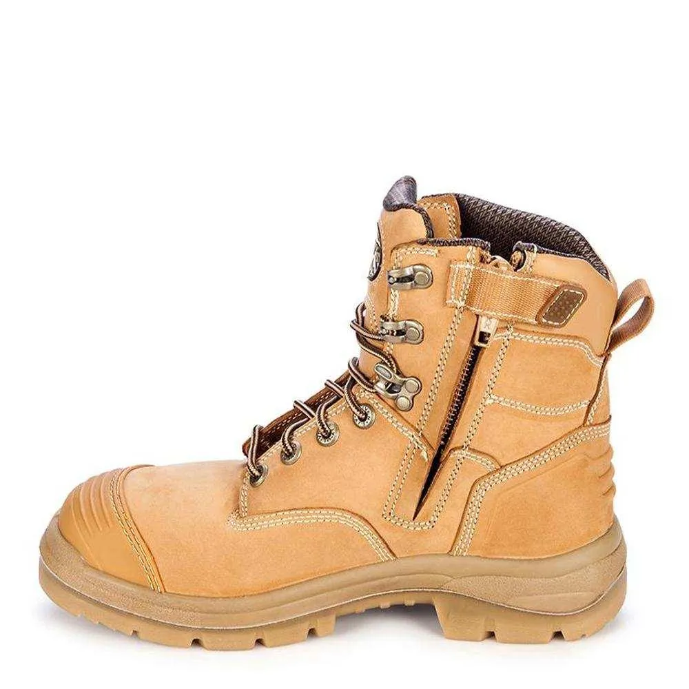 150MM Wheat Zip Sided Boot 55332Z