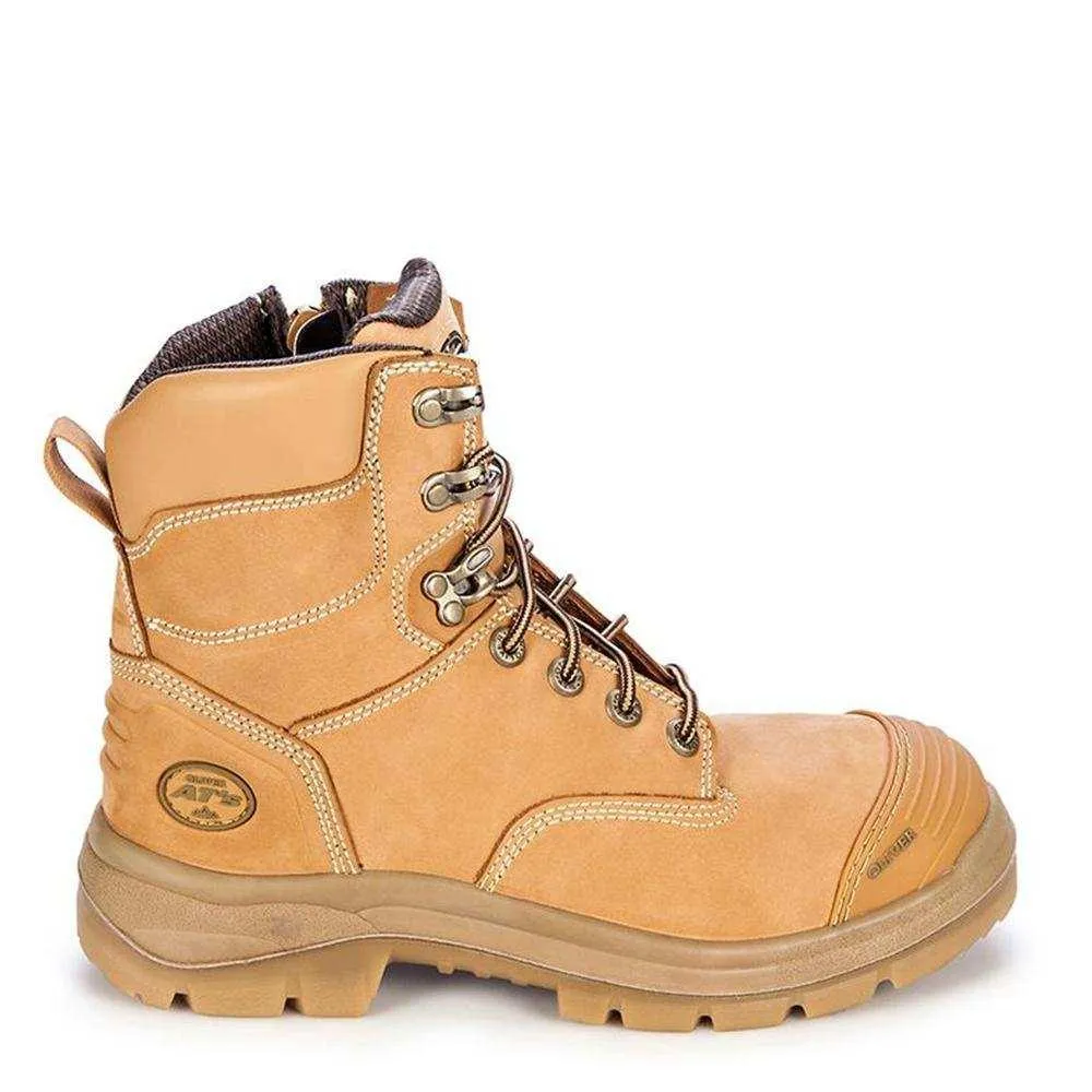 150MM Wheat Zip Sided Boot 55332Z