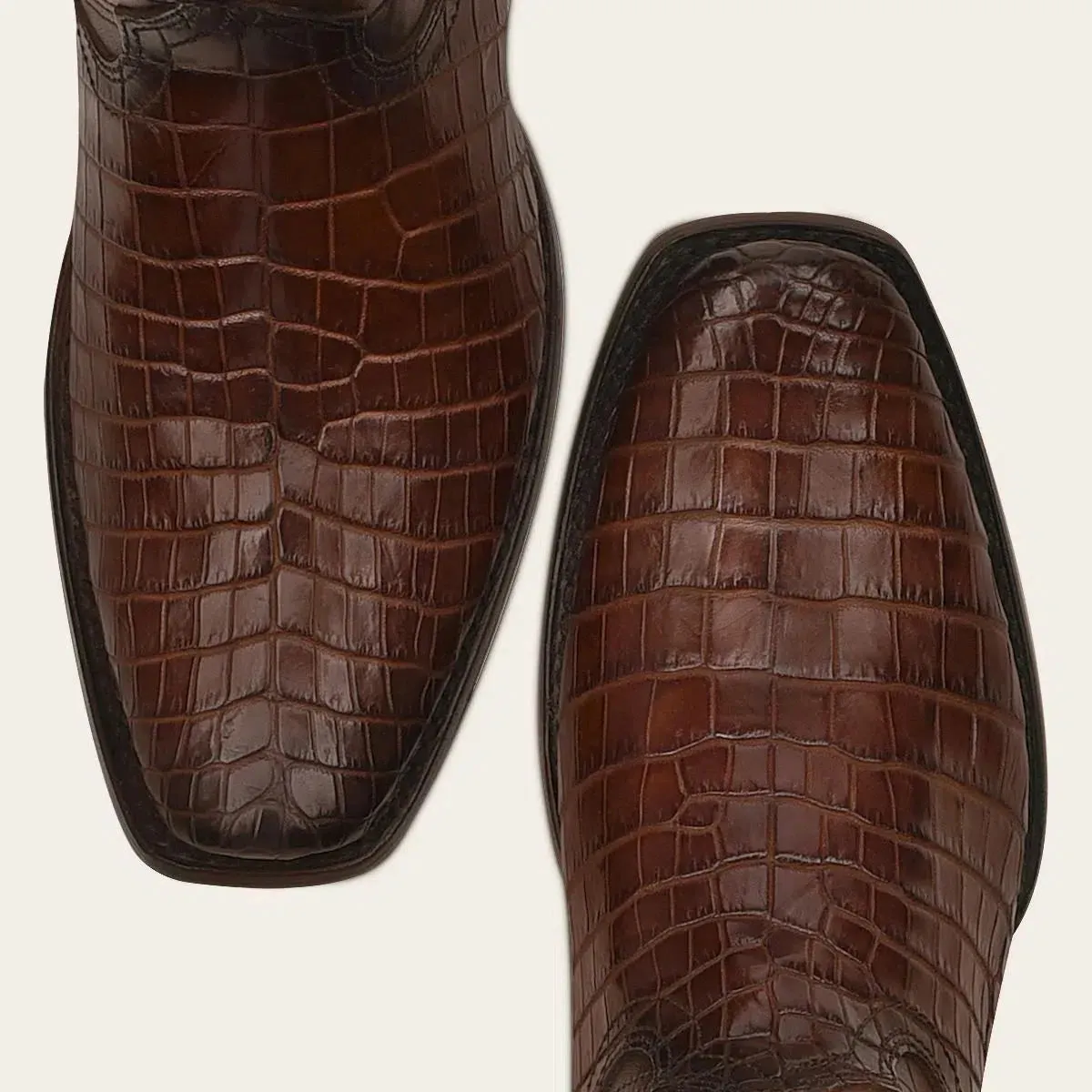 Mens Cuadra Brown Western Moreleti Leather Cowboy Boots - High-Quality, Stylish Footwear for Comfort and Durability