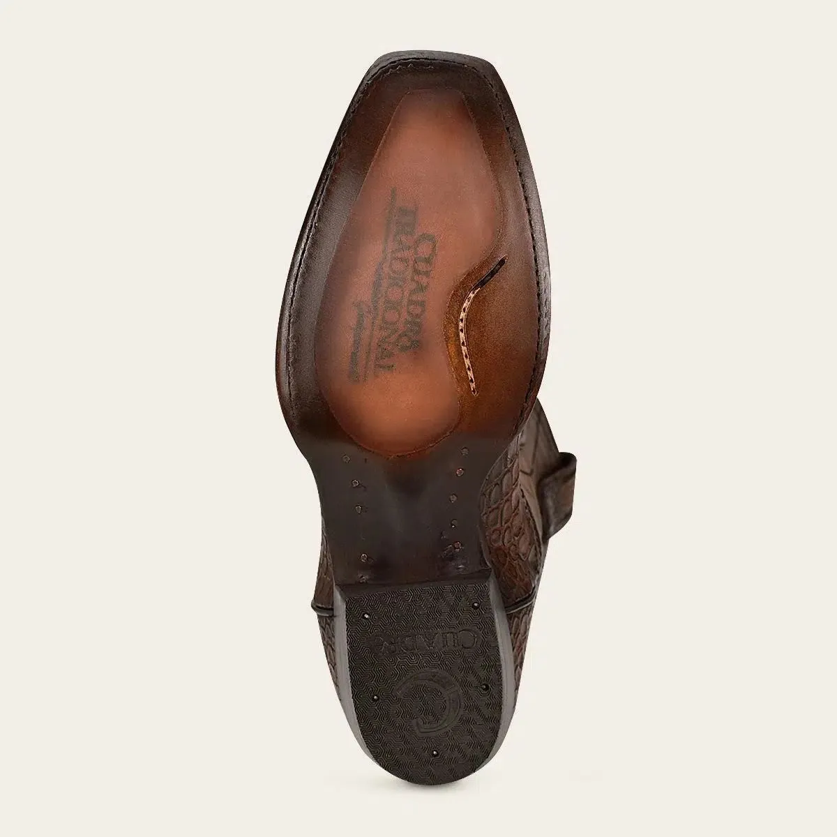 Mens Cuadra Brown Western Moreleti Leather Cowboy Boots - High-Quality, Stylish Footwear for Comfort and Durability