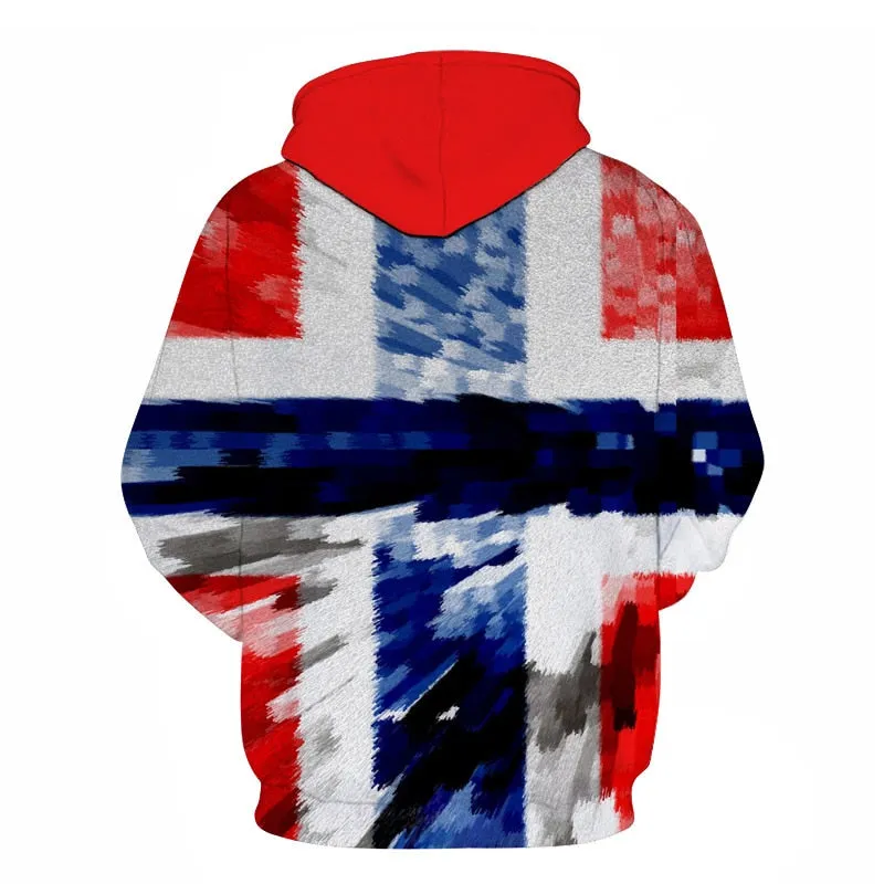 3D Hoodies National flag Canada Hoodies Sweatshirts Fashion Men Women Hoodies Germany/Brazil National flag 3D Hoodie