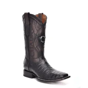 3Z1OFY - Cuadra black cowboy rodeo caiman leather boots for men