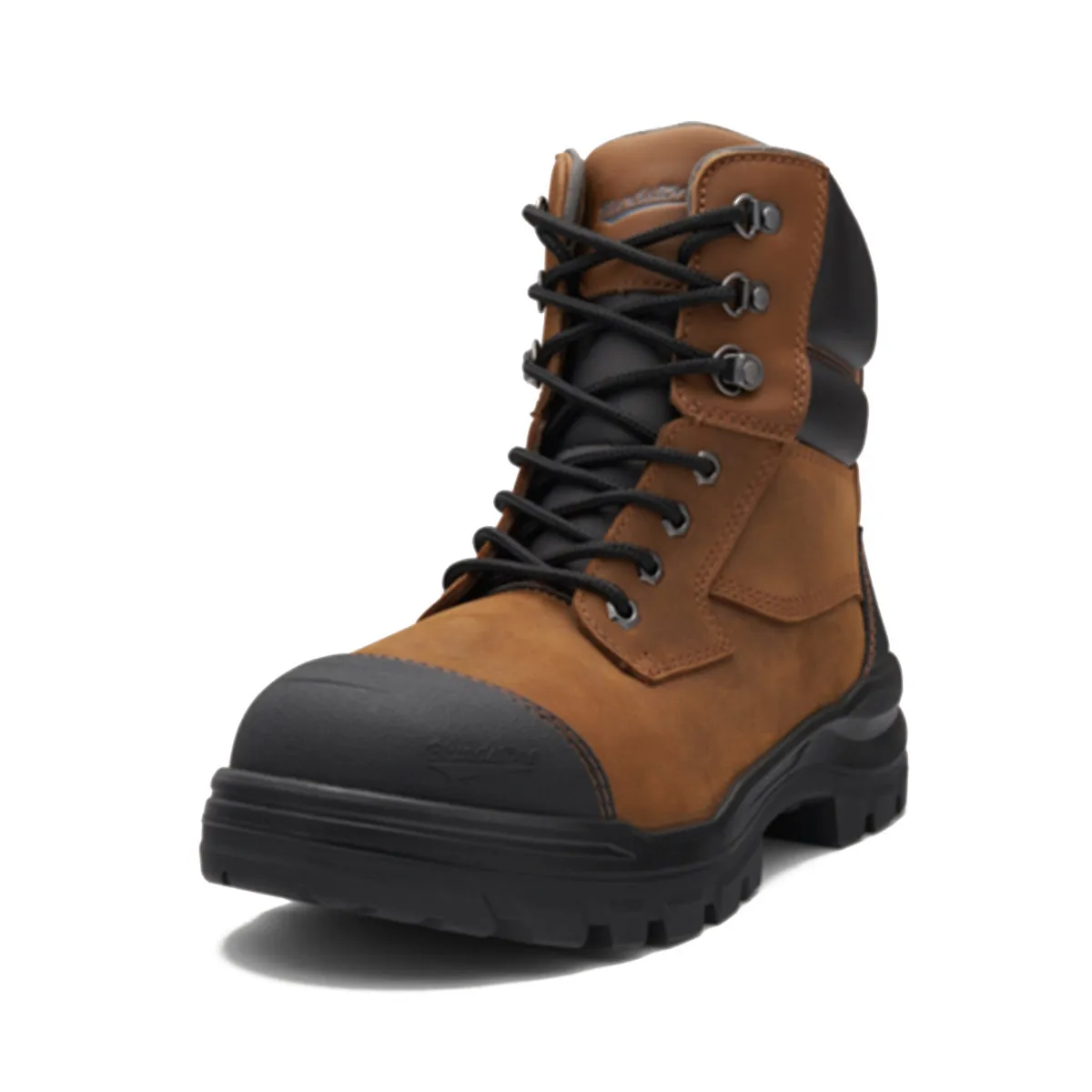 8066 Unisex Rotoflex Safety Boots - Saddle Brown