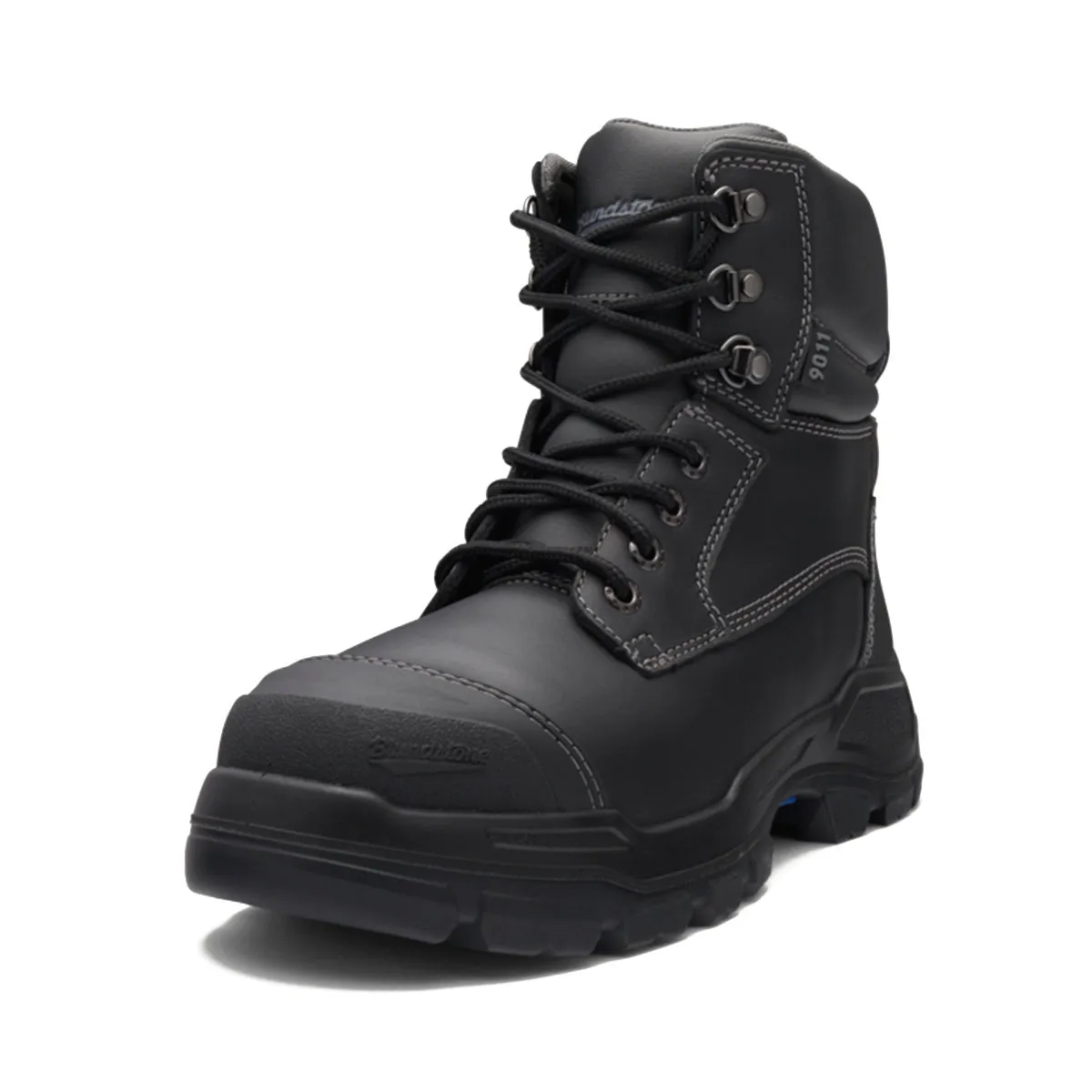 9011 Unisex Rotoflex Safety Boots - Black