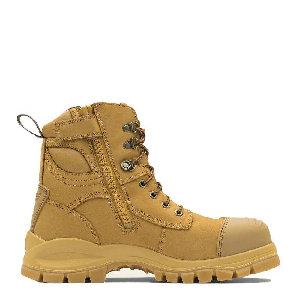 992 Zip Up Safety Boots