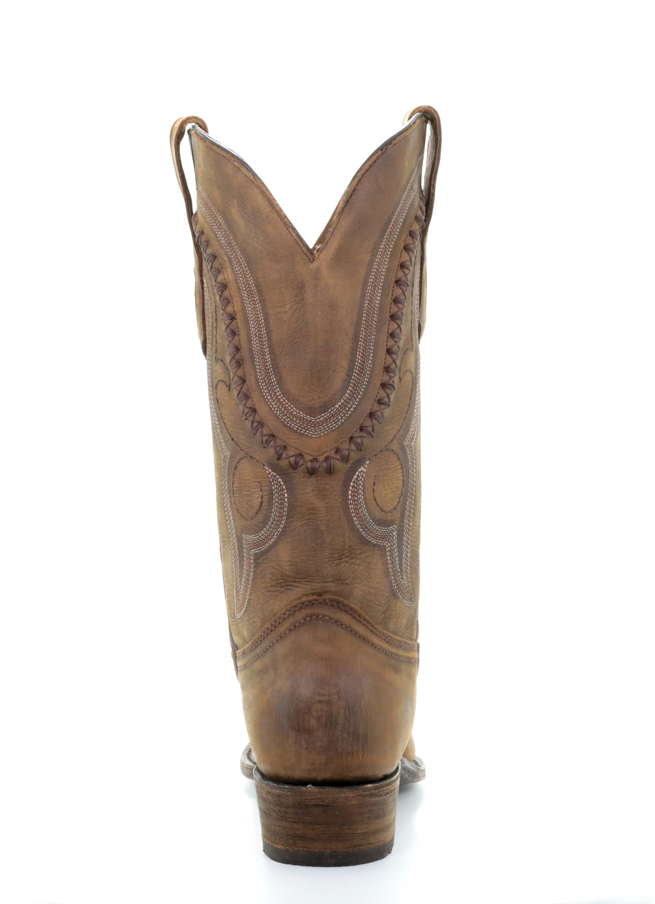 A3479 - Corral gold western cowboy leather boots for men