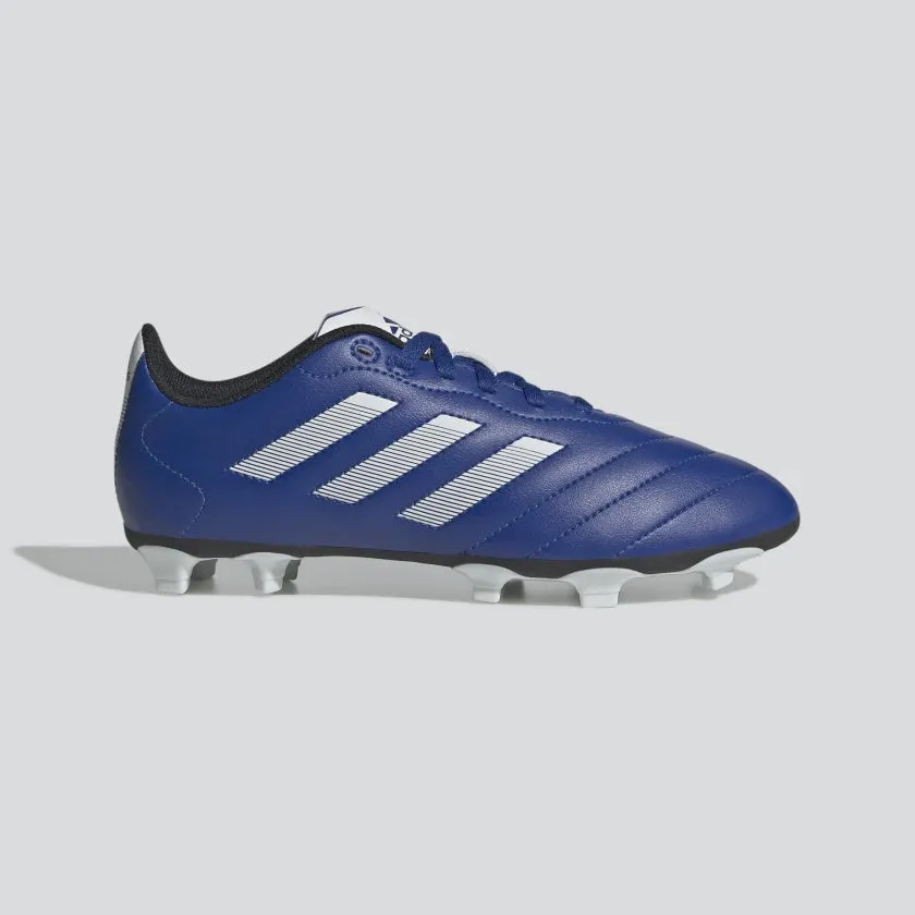 Adidas Kids Goletto VIII FG Boots - Royal Blue/White/Black