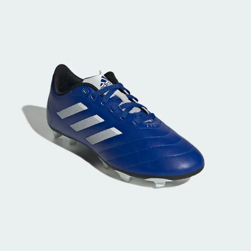 Adidas Kids Goletto VIII FG Boots - Royal Blue/White/Black