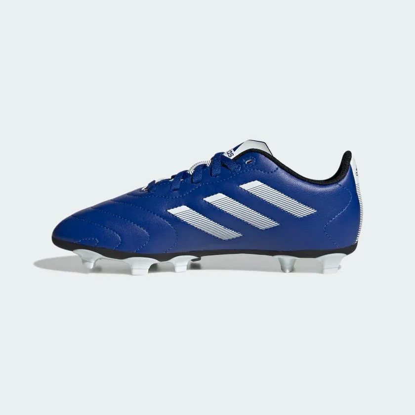 Adidas Kids Goletto VIII FG Boots - Royal Blue/White/Black