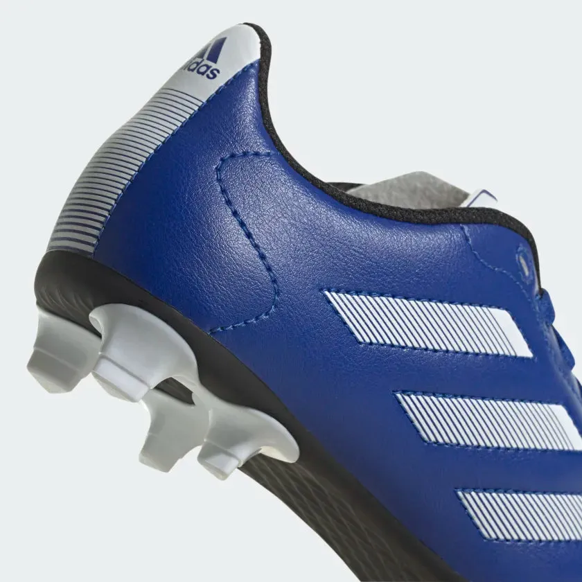 Adidas Kids Goletto VIII FG Boots - Royal Blue/White/Black