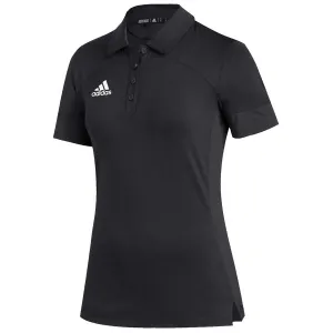 adidas Women's Black/White Under The Lights Coaches Polo