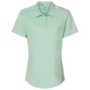 Adidas Women's Clear Mint Ultimate Solid Polo