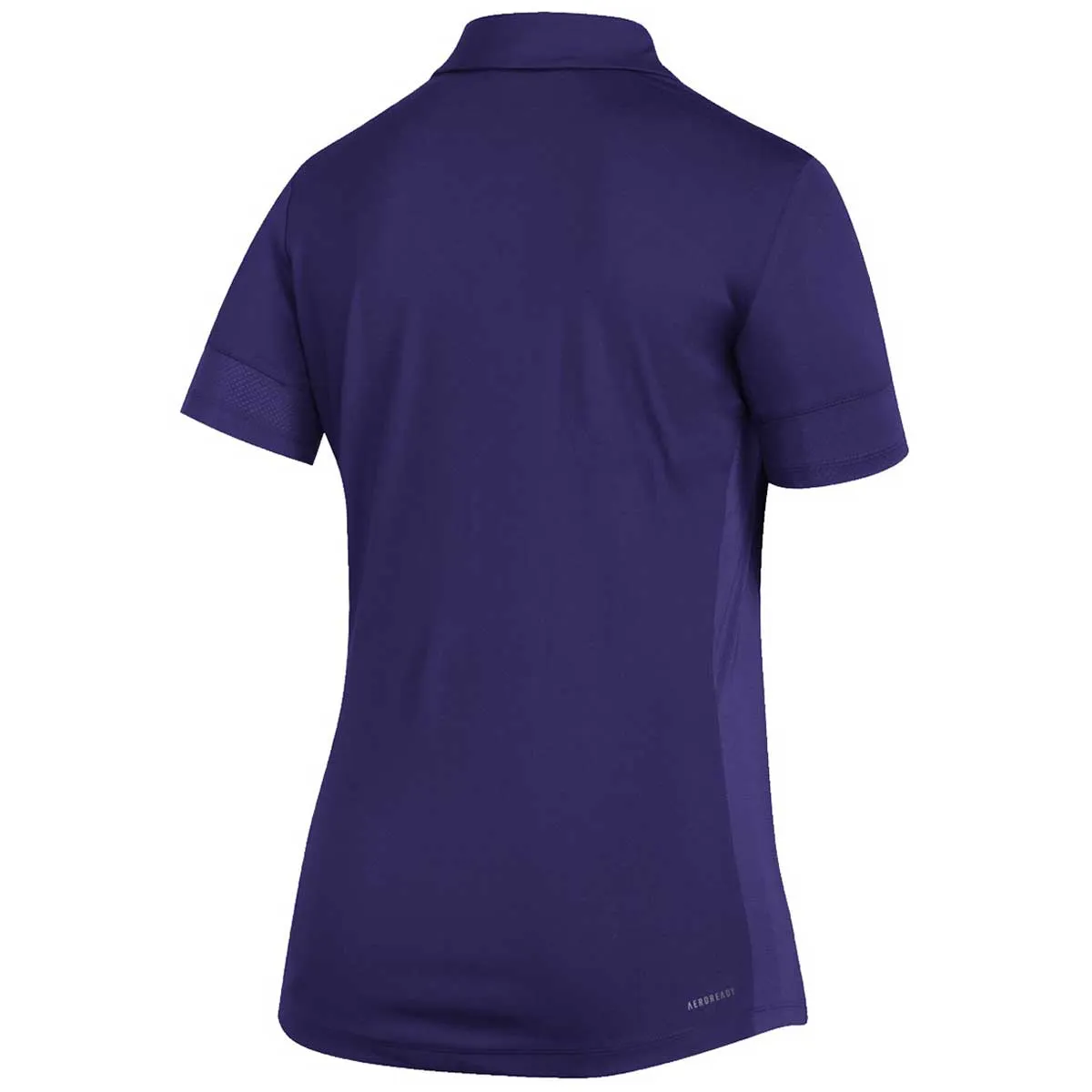 adidas Women's Team Collegiate Purple/White Under The Lights Coaches Polo