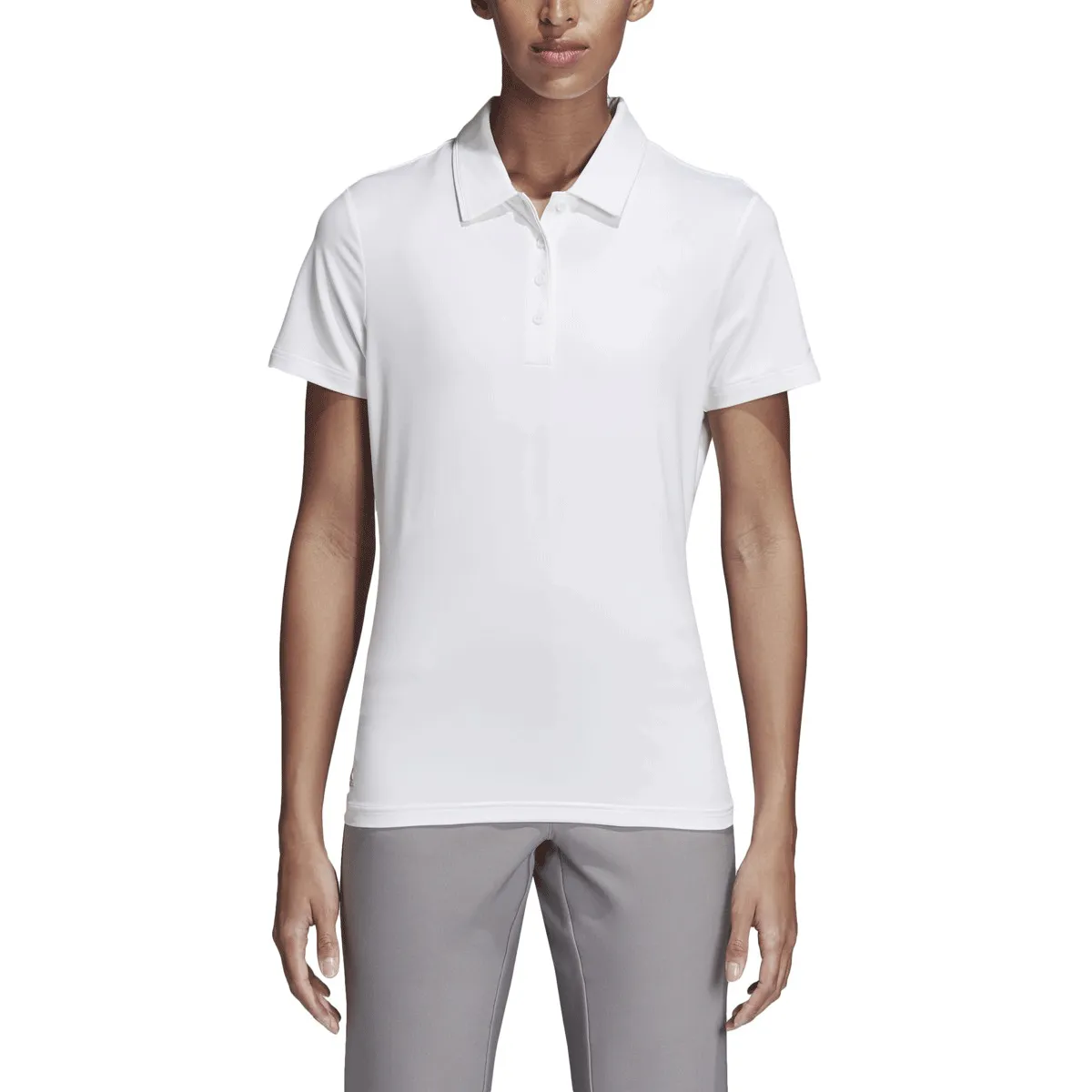 adidas Women's White Ultimate Polo