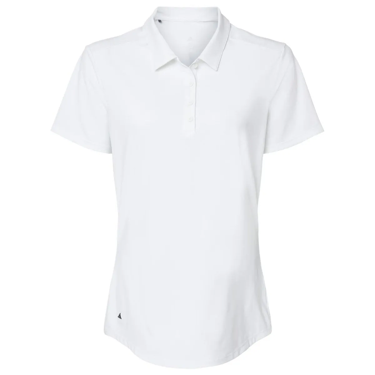 Adidas Women's White Ultimate Solid Polo