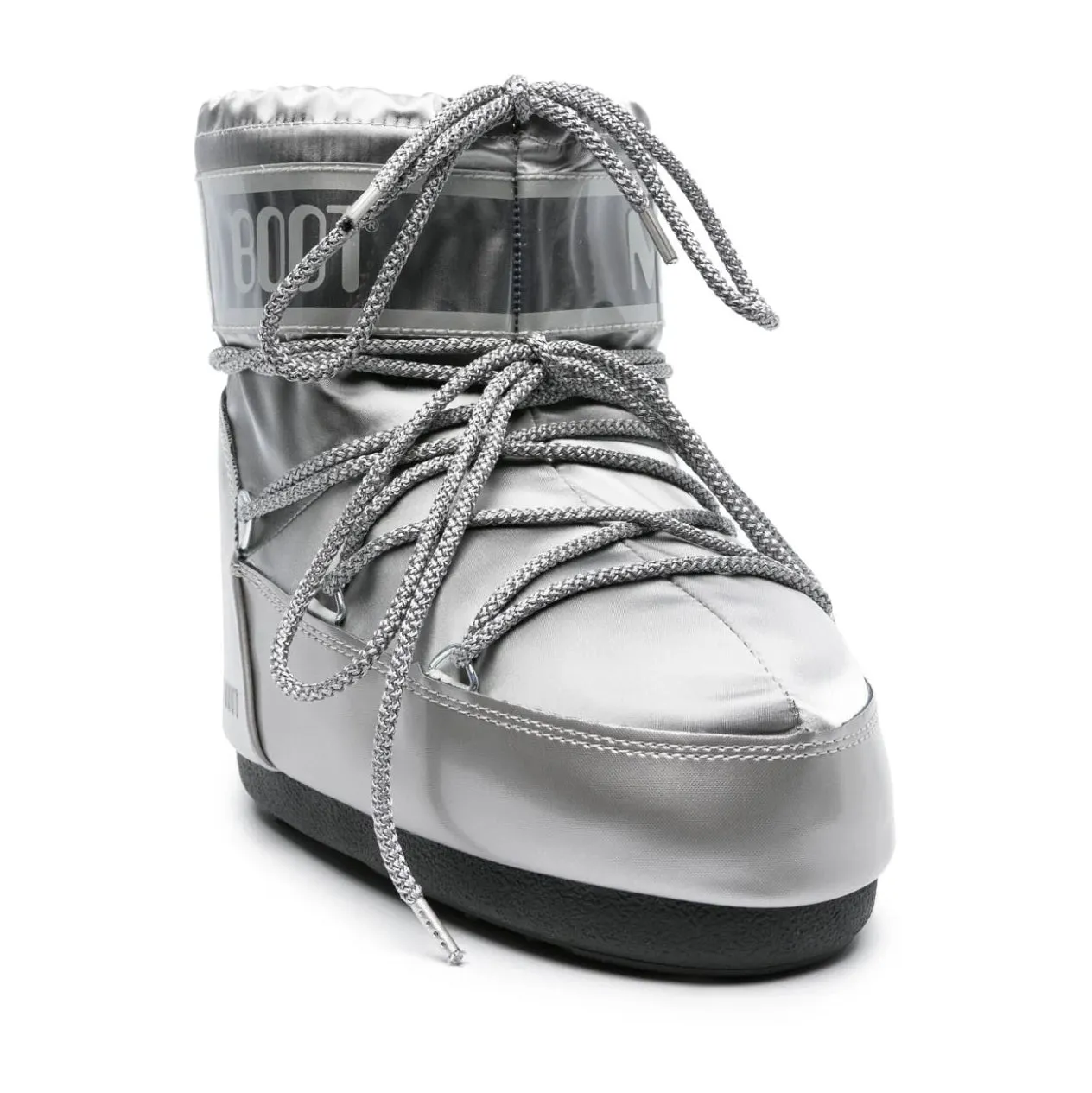 Adult Silver "ICON LOW" Boots