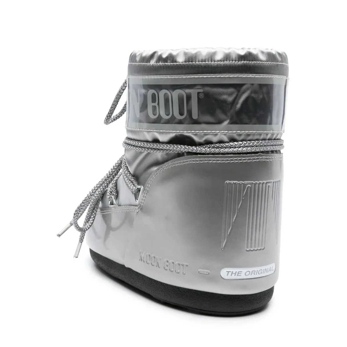 Adult Silver "ICON LOW" Boots