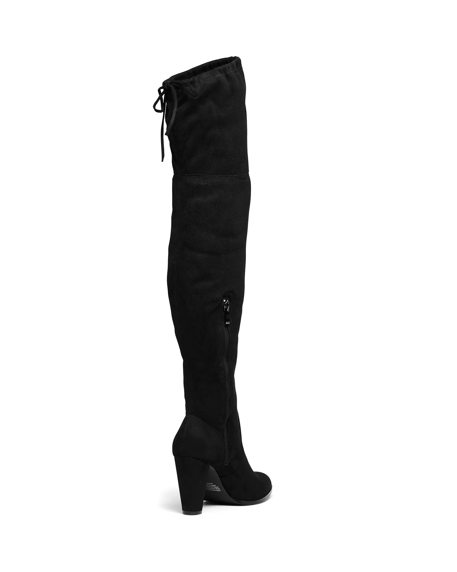 Ambrose Over The Knee Boot Black