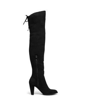 Ambrose Over The Knee Boot Black