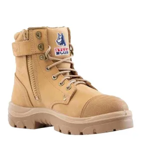 Argyle® Zip: Scuff Cap Work Boots 312652