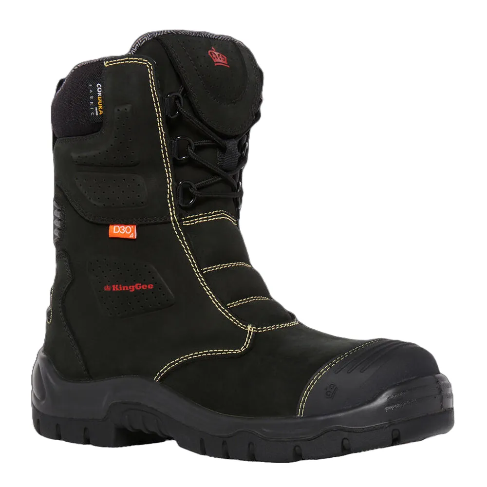 Bennu Rigger Boot - Black K27174