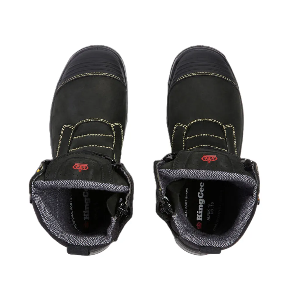 Bennu Rigger Boot - Black K27174