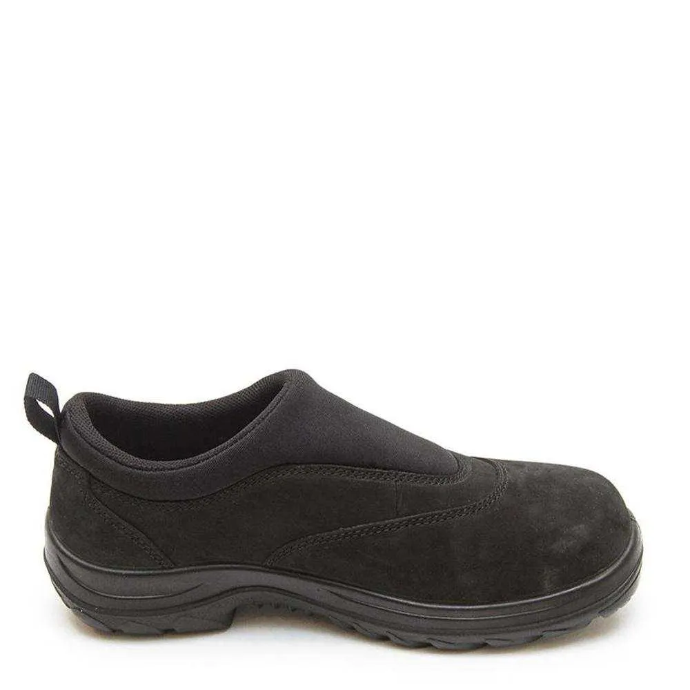 Black Slip on Sports Shoe 34610