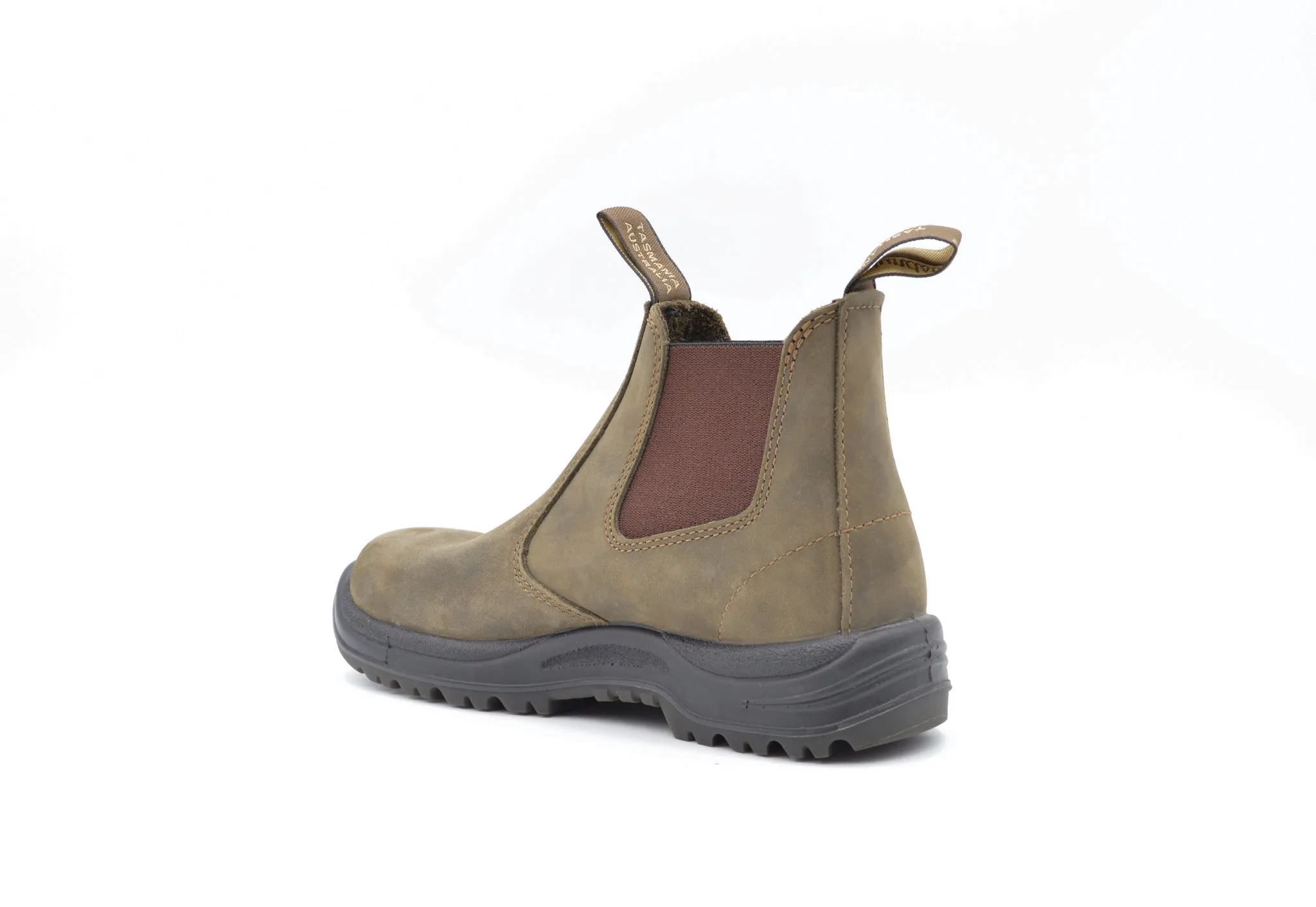 BLUNDSTONE 492 Non-Safety Work Boot Rustic Brown