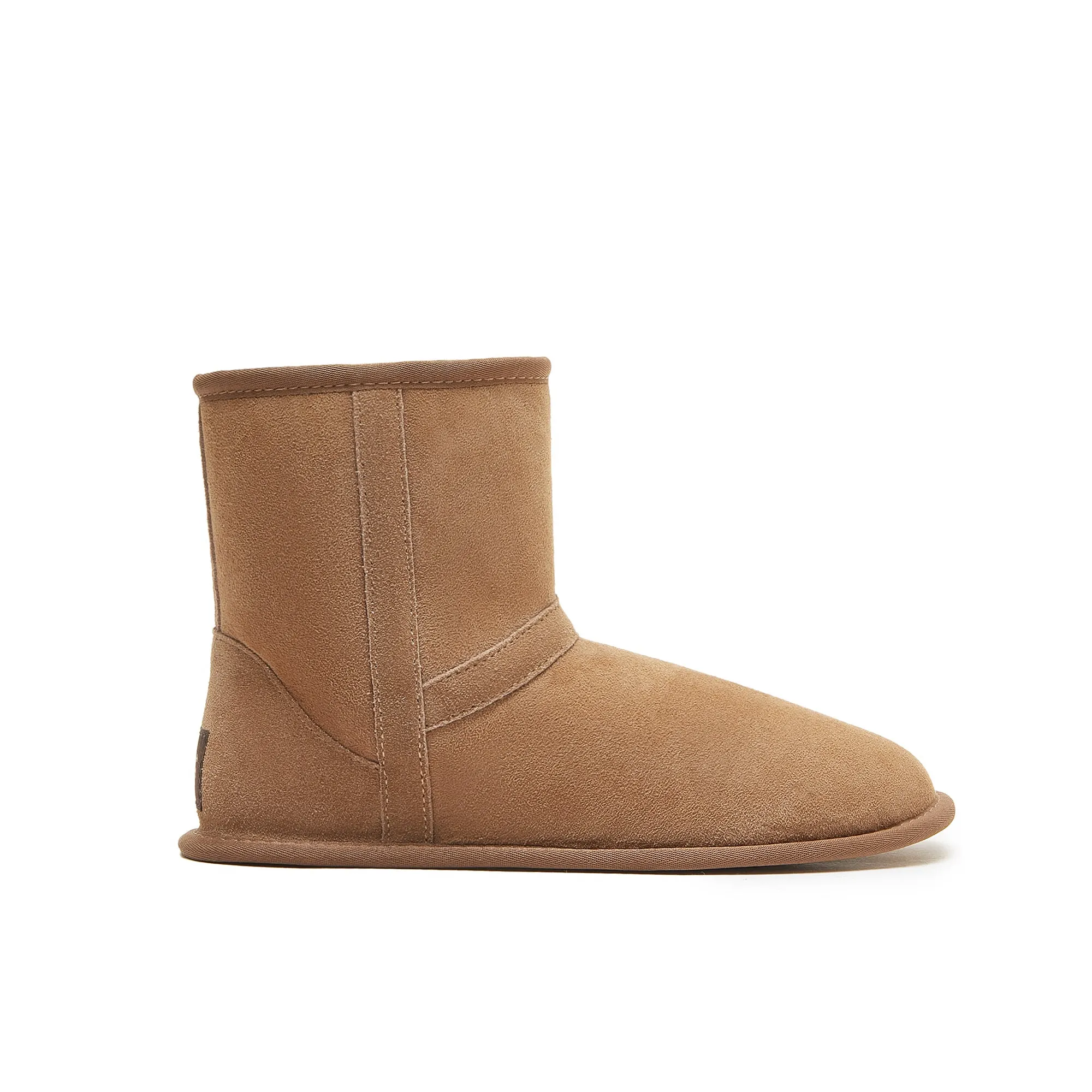 Byron Classic Women's Men's UGG Boots - Soft Leather Suede Sole - 100% Double Face Australian Sheepskin Boot