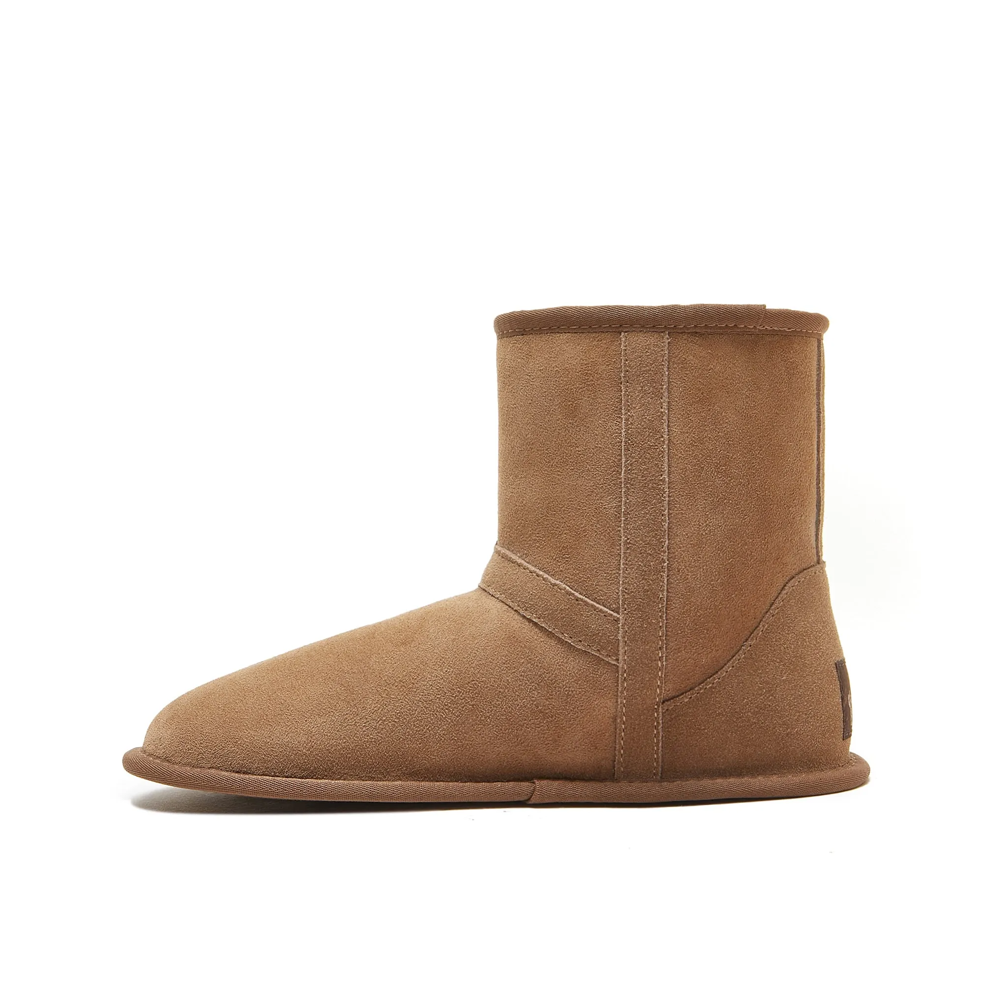 Byron Classic Women's Men's UGG Boots - Soft Leather Suede Sole - 100% Double Face Australian Sheepskin Boot