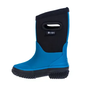 Celestial Blue Neoprene Rain/Snow Boots