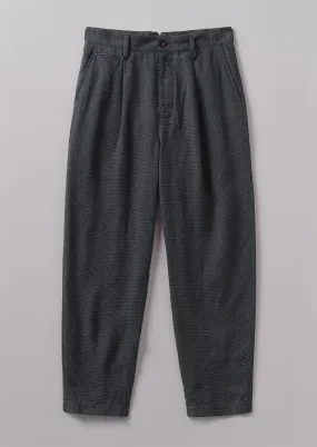 Duncan Grid Check Pants | North Sea