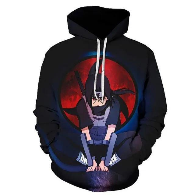 fashion Anime Narutoes Hoodies Streetwear Boy girl pullover Sweatshirt Men/Women Fashion clothing autumn winter Hip Hop hoodie