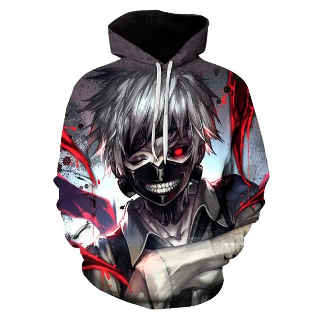 fashion Anime Narutoes Hoodies Streetwear Boy girl pullover Sweatshirt Men/Women Fashion clothing autumn winter Hip Hop hoodie