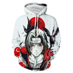 fashion Anime Narutoes Hoodies Streetwear Boy girl pullover Sweatshirt Men/Women Fashion clothing autumn winter Hip Hop hoodie