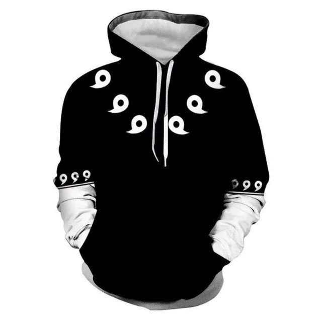 fashion Anime Narutoes Hoodies Streetwear Boy girl pullover Sweatshirt Men/Women Fashion clothing autumn winter Hip Hop hoodie