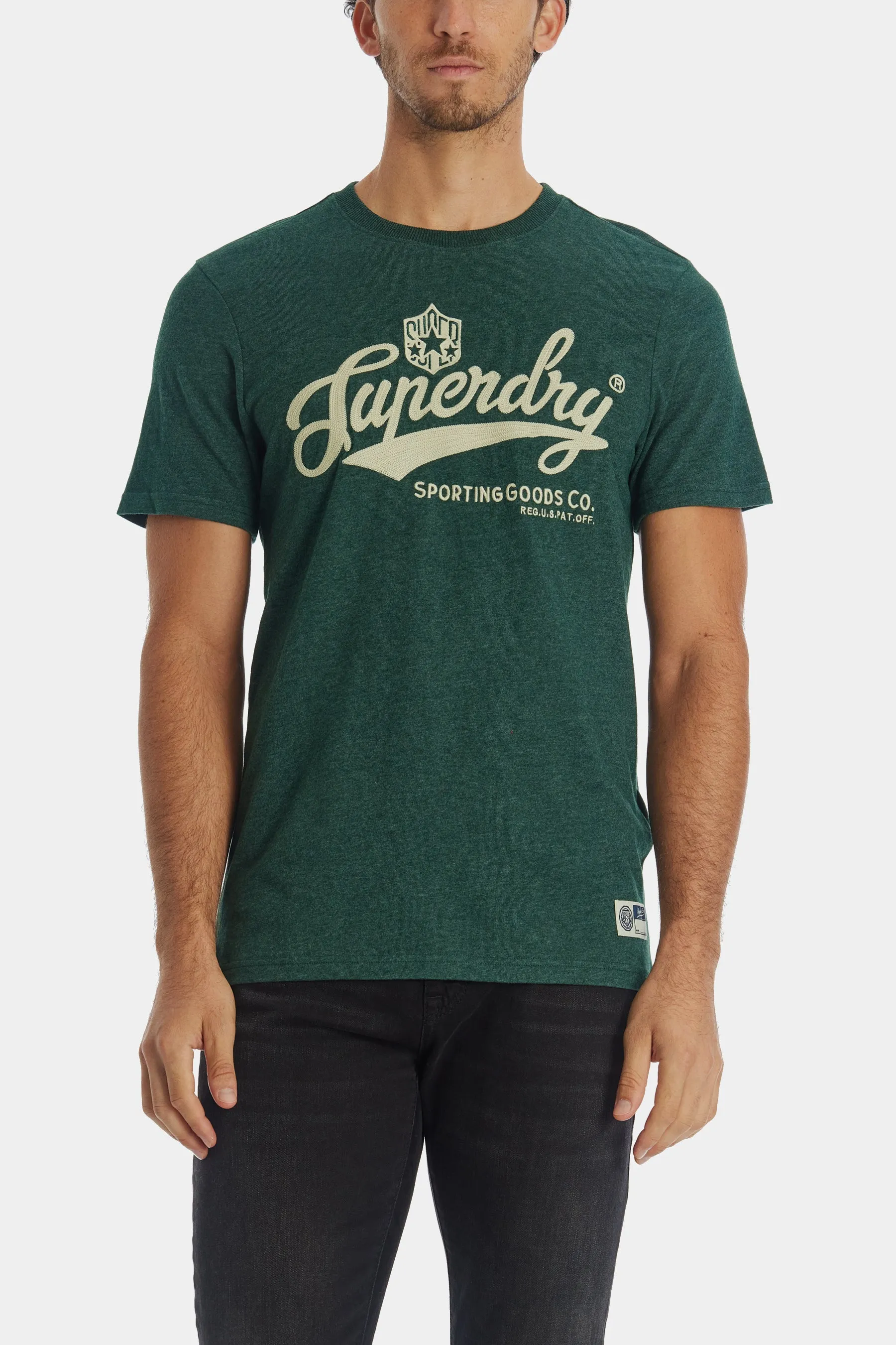 Vintage Script Style College T-Shirt