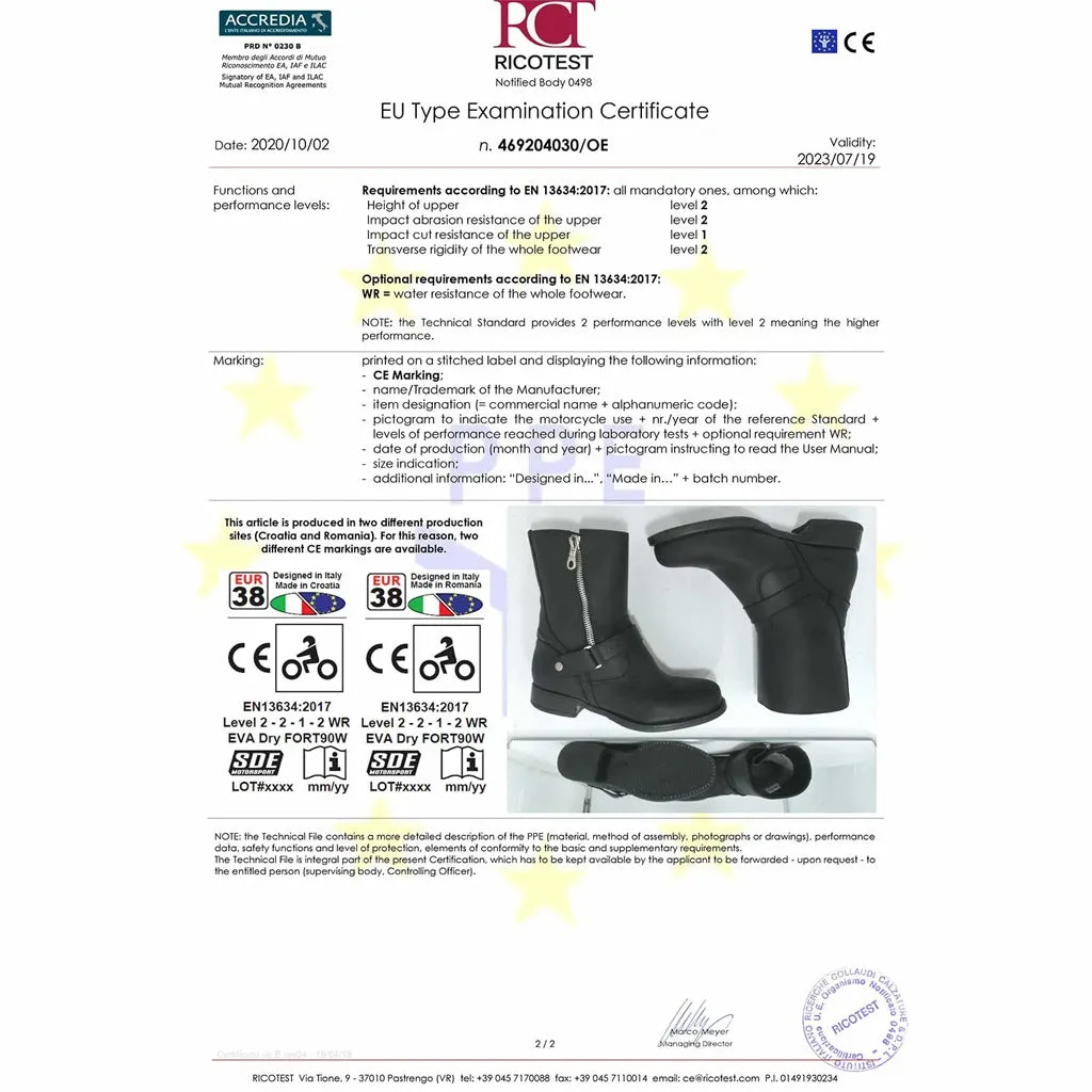 FORMA EVA DRY LADY BOOTS