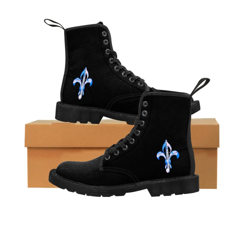 Ghost Logo Men's Boots