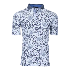 GREYSON Sea Snakes Polo