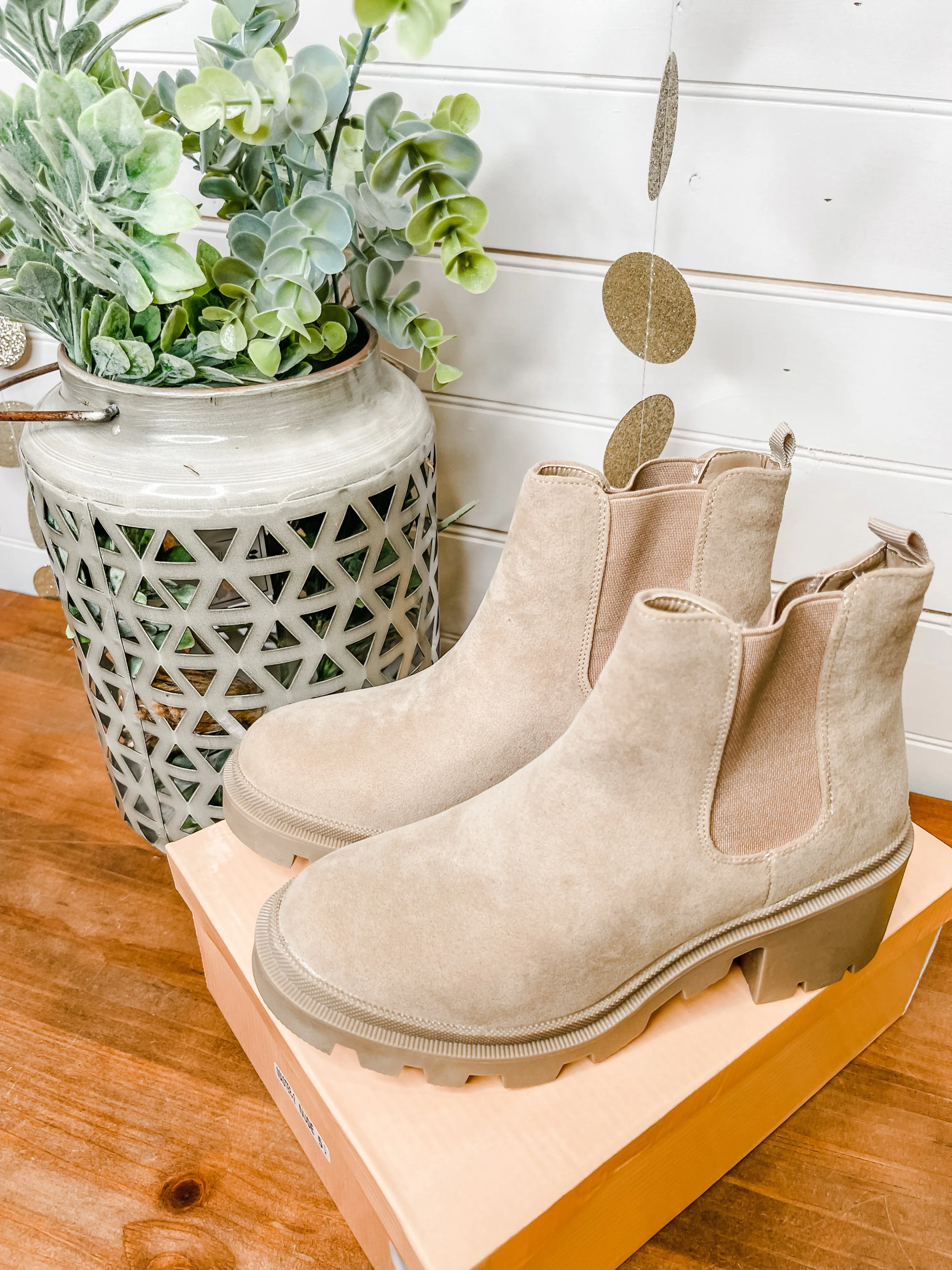 Kick it to the Curb Booties