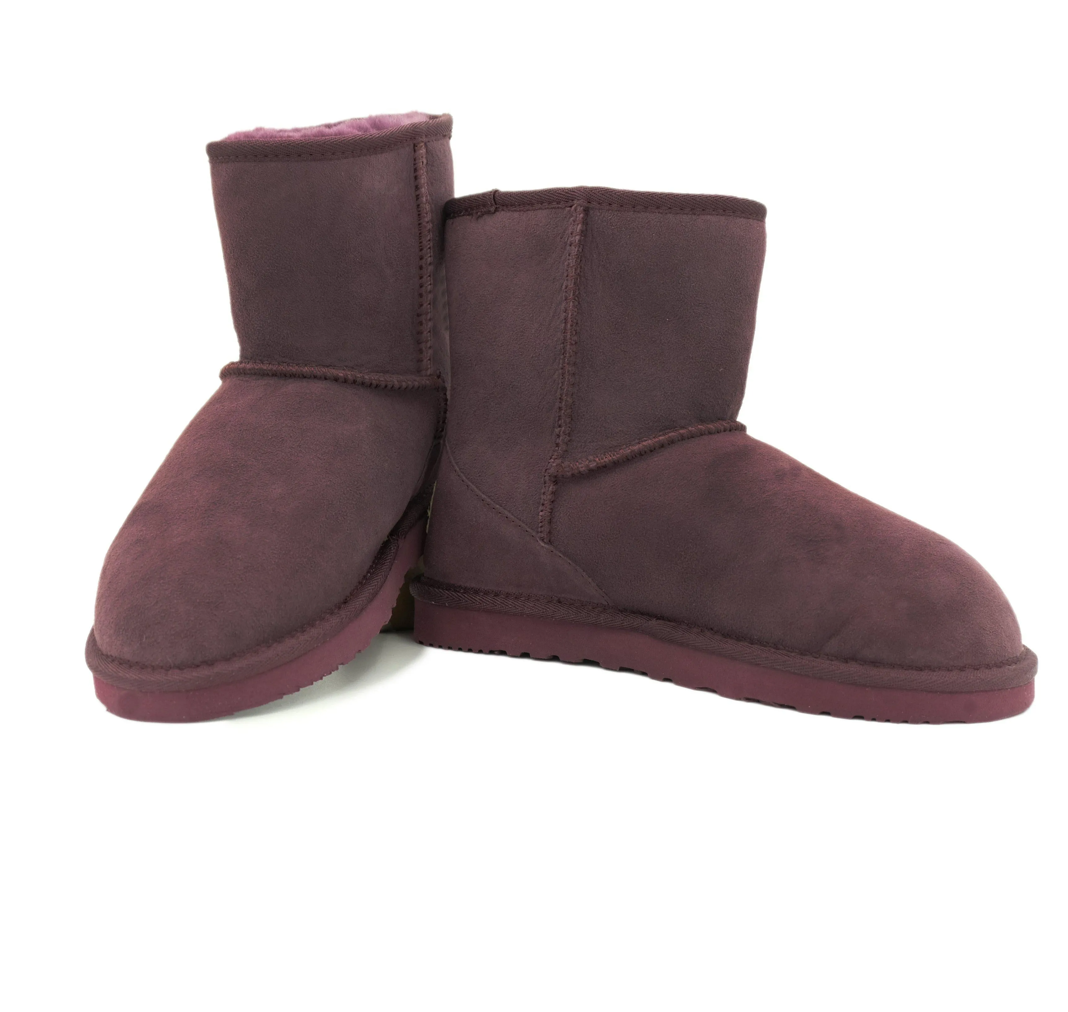 Manly Classic UGG Boots - Mens, Womens 100% Double Face Australian Sheepskin Boot