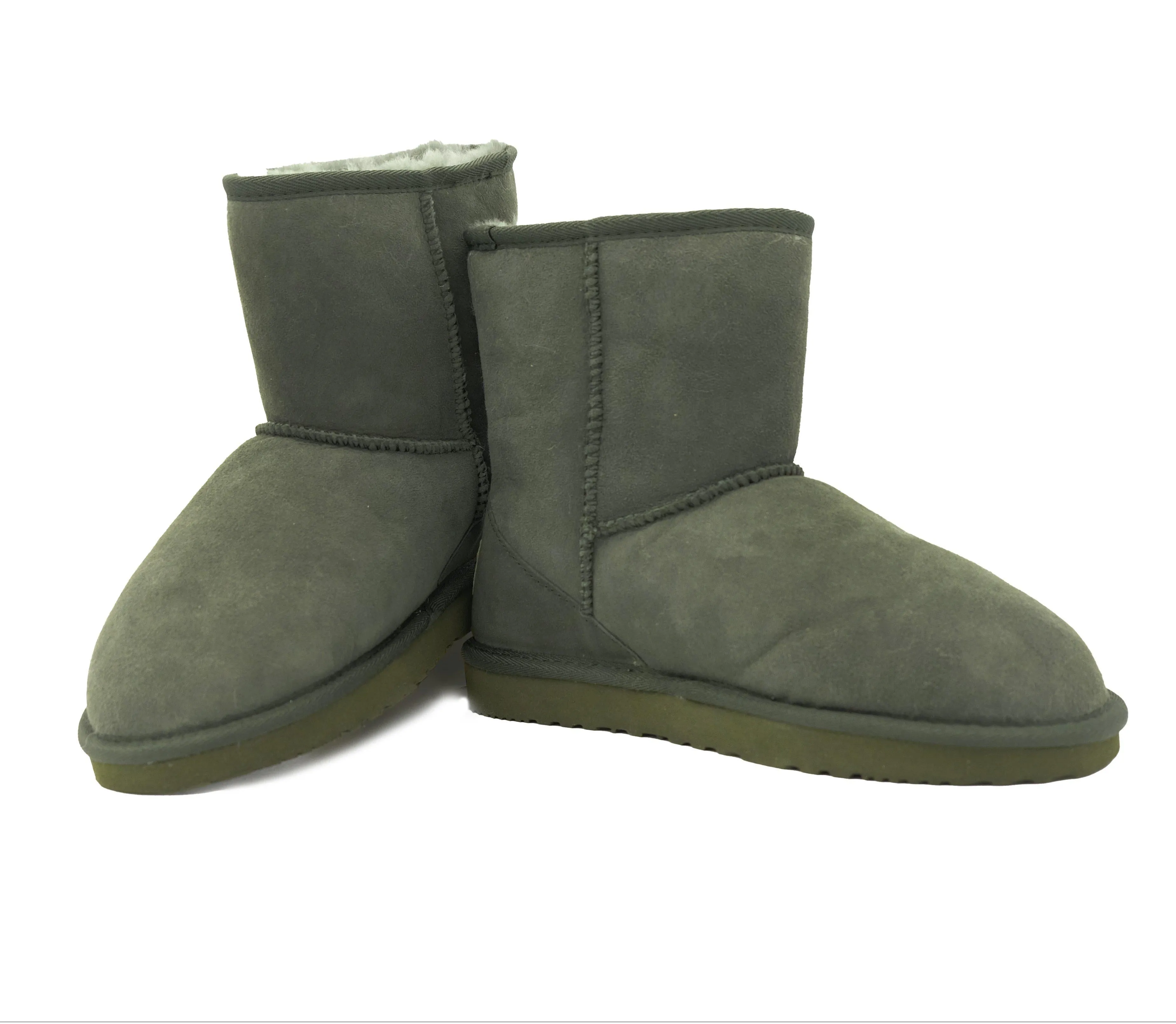 Manly Classic UGG Boots - Mens, Womens 100% Double Face Australian Sheepskin Boot