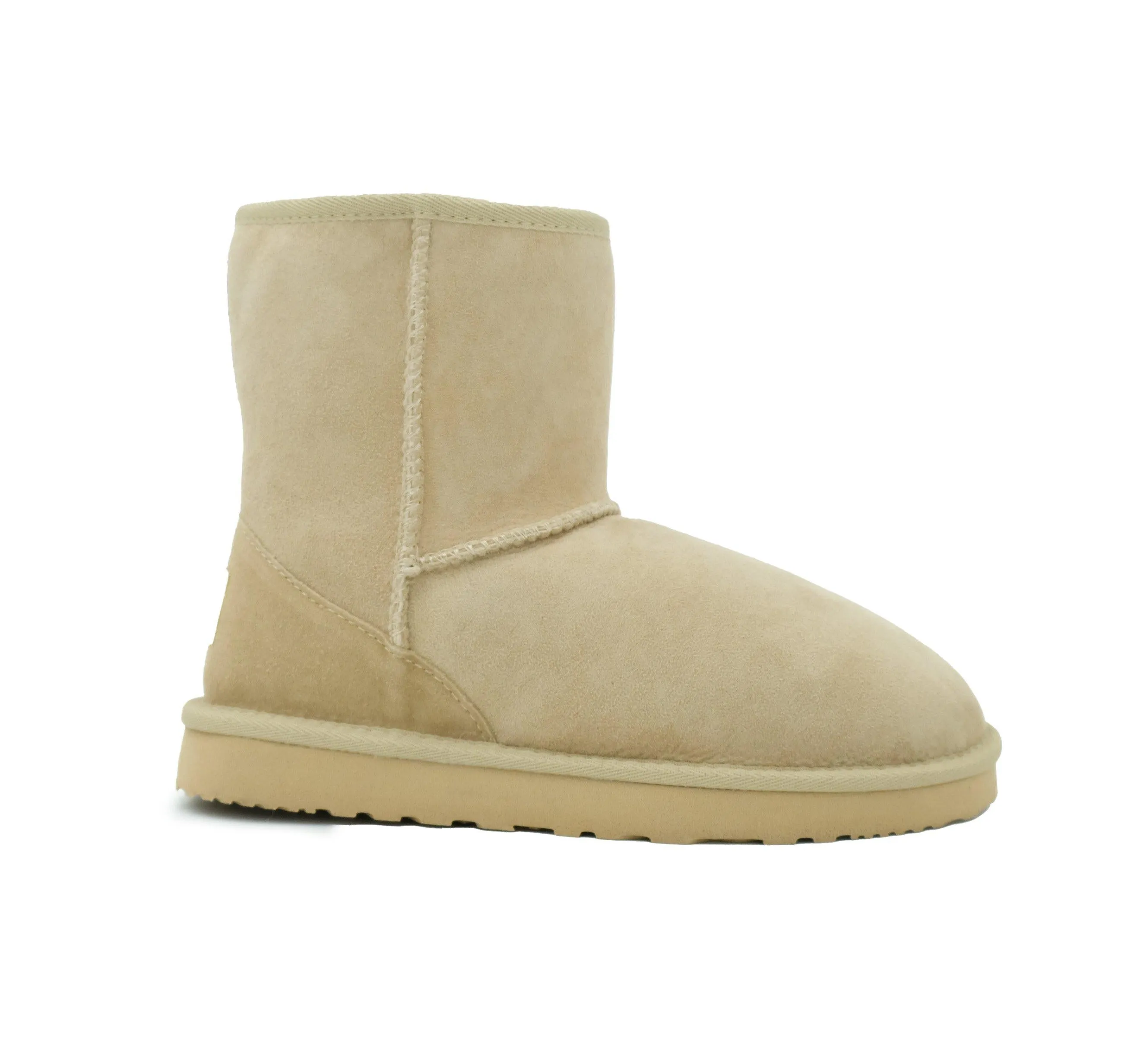 Manly Classic UGG Boots - Mens, Womens 100% Double Face Australian Sheepskin Boot