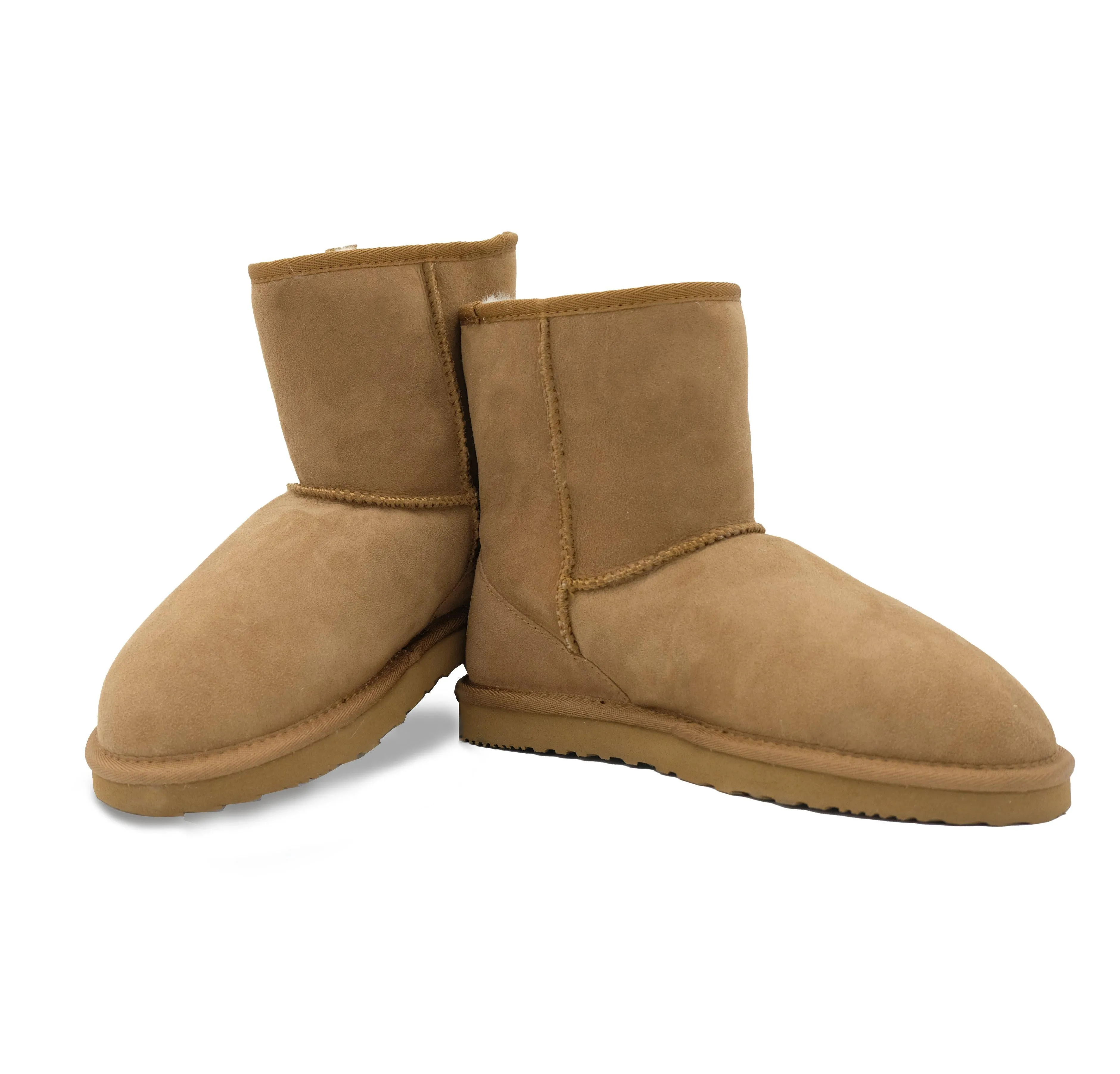 Manly Classic UGG Boots - Mens, Womens 100% Double Face Australian Sheepskin Boot