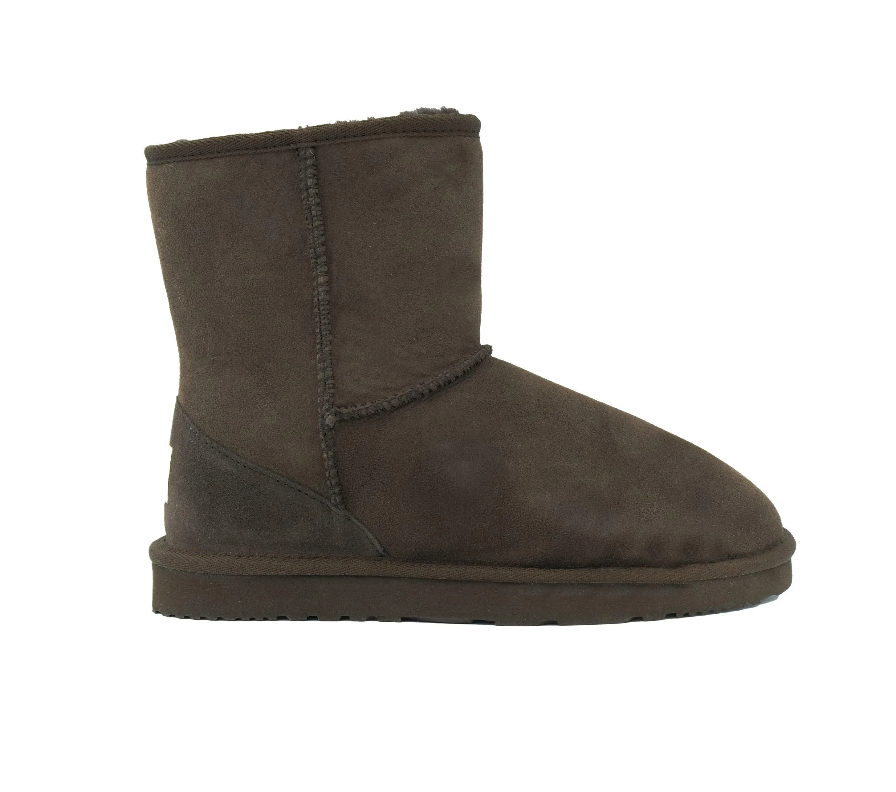 Manly Classic UGG Boots - Mens, Womens 100% Double Face Australian Sheepskin Boot