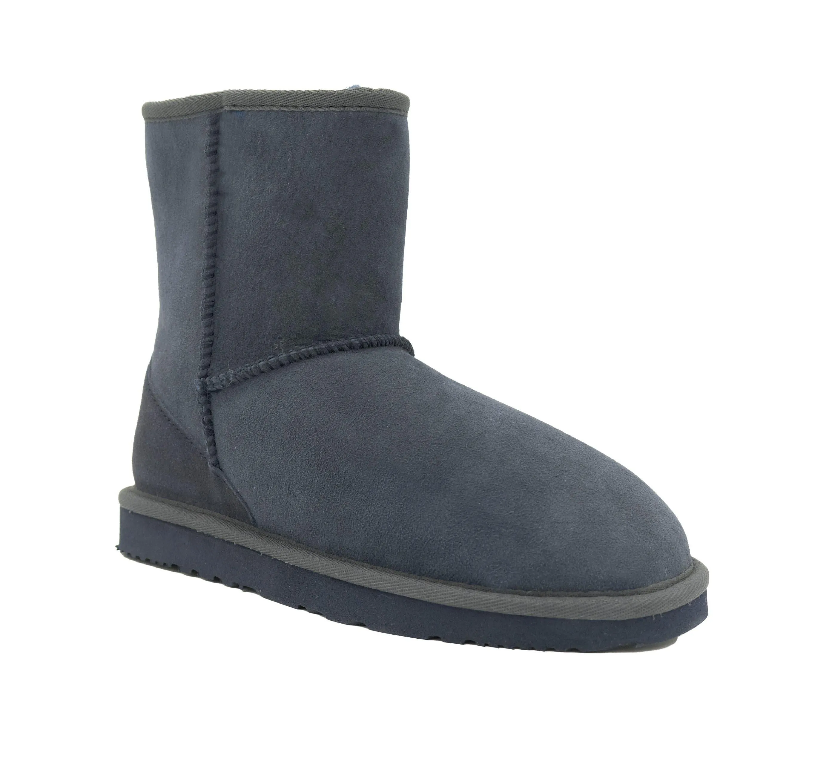 Manly Classic UGG Boots - Mens, Womens 100% Double Face Australian Sheepskin Boot