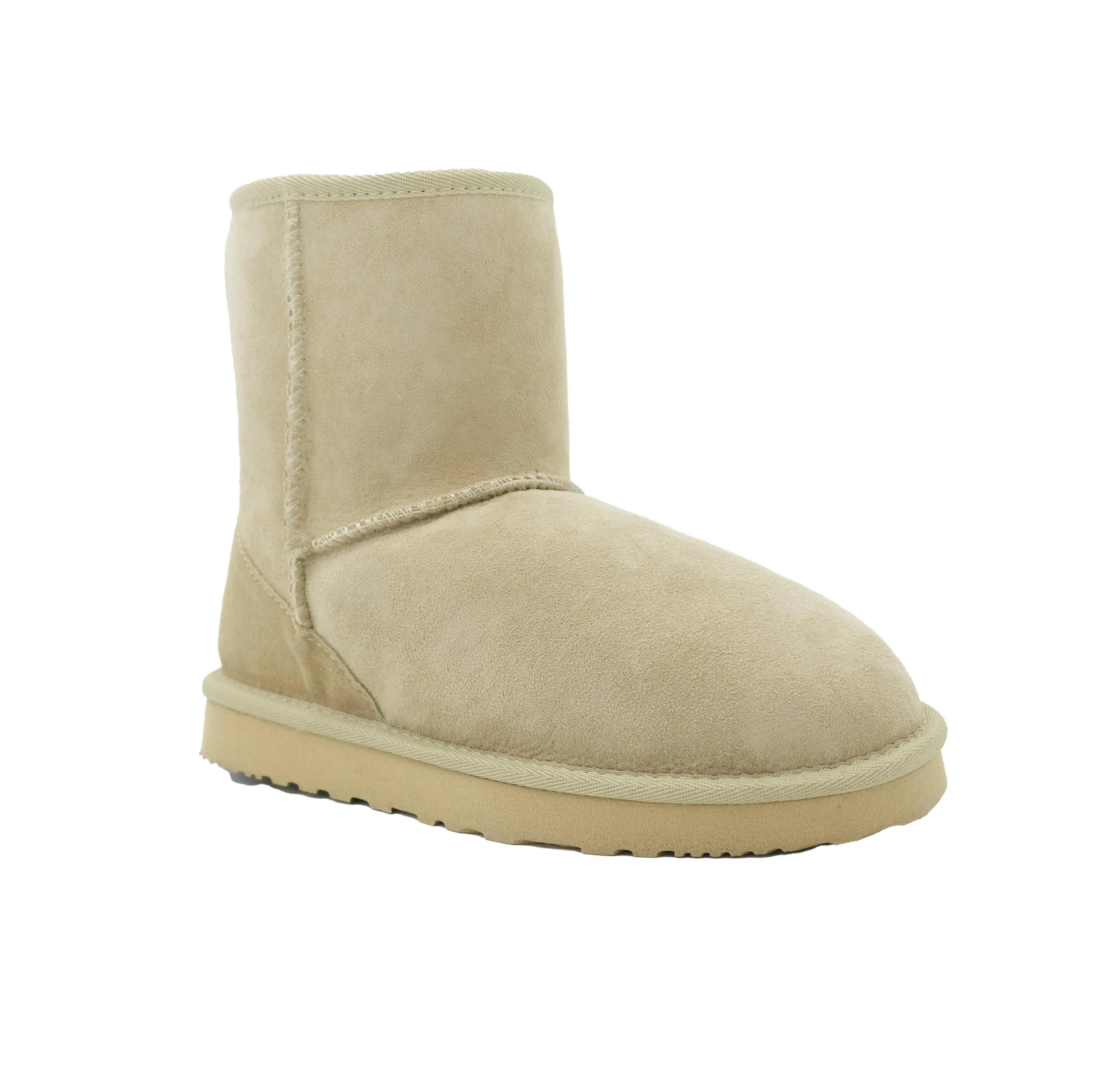 Manly Classic UGG Boots - Mens, Womens 100% Double Face Australian Sheepskin Boot