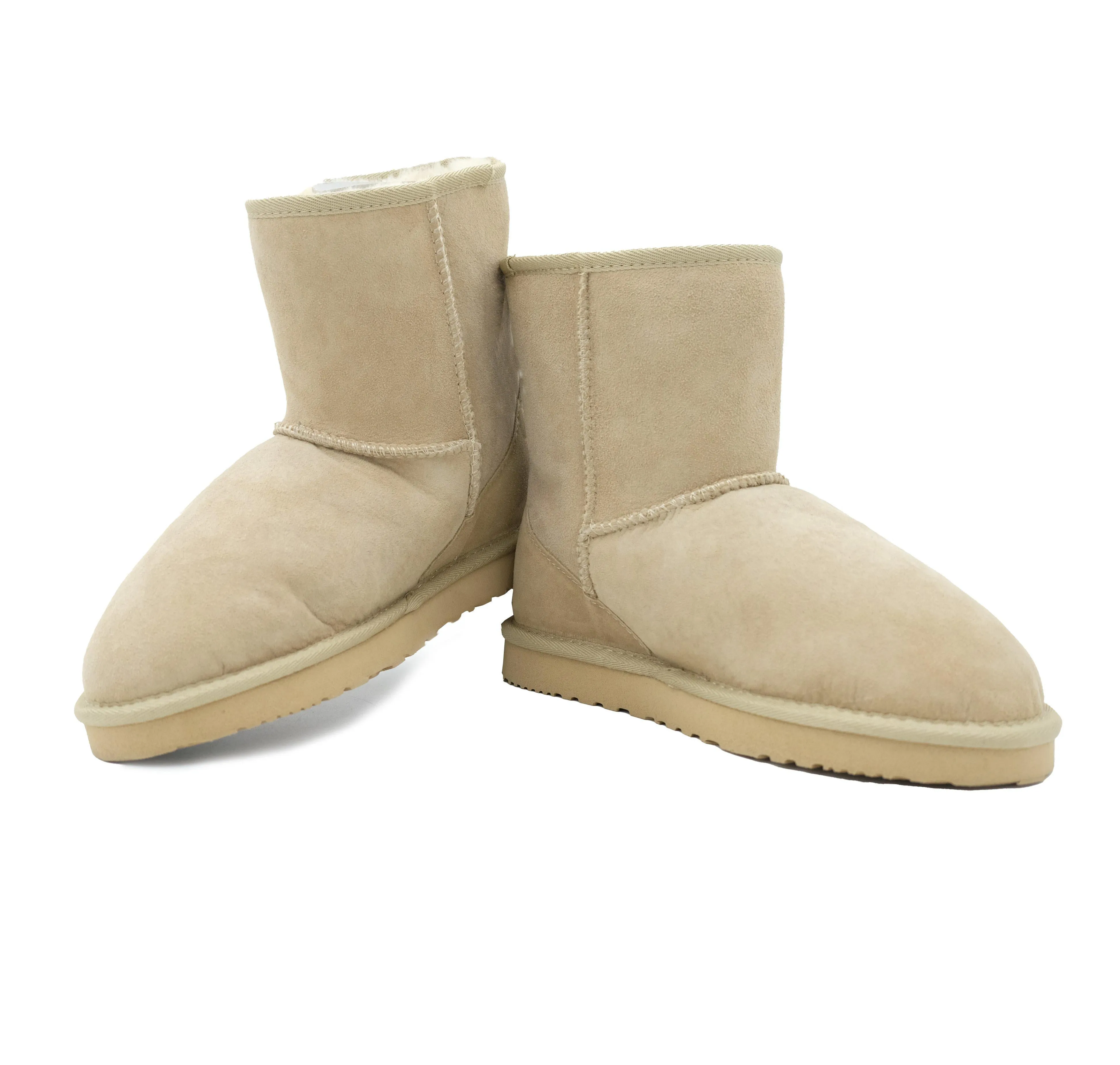 Manly Classic UGG Boots - Mens, Womens 100% Double Face Australian Sheepskin Boot